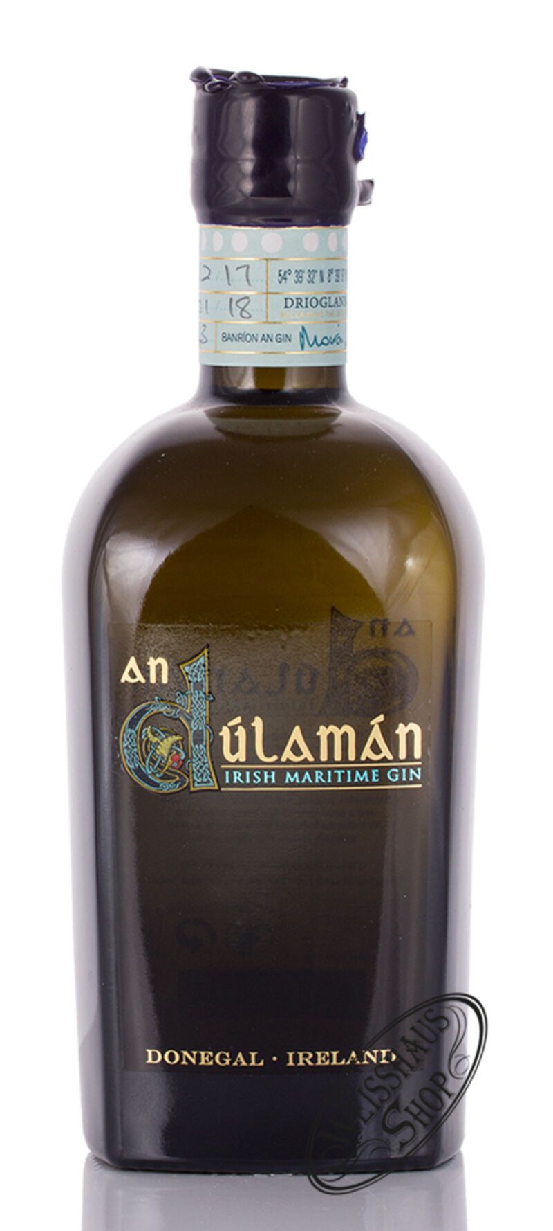 An Dulaman Irish Gin 43,2% vol. 0,50l