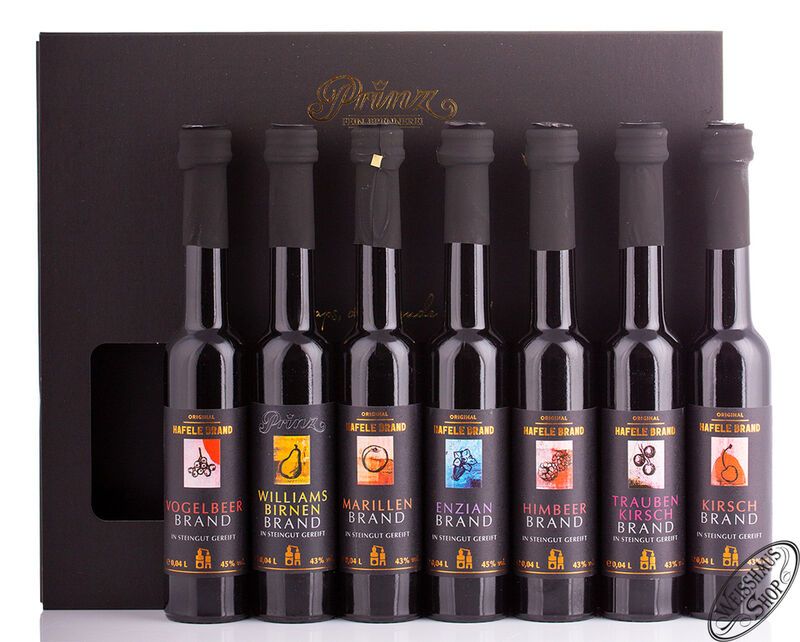 Prinz Genusspaket - Die kleinen Hafele 7 x 0,04l