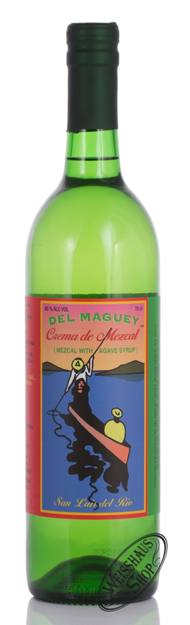 Del Maguey Crema de Mezcal 40% vol. 0,70l
