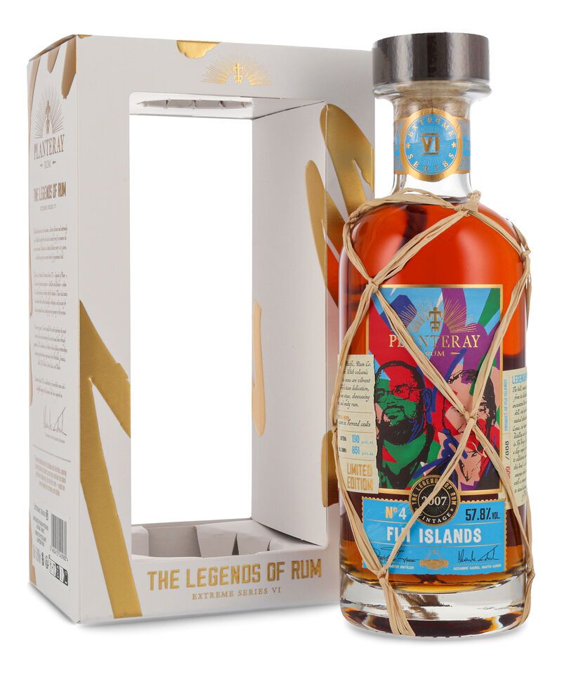 Planteray Fiji Islands 2007 Extreme Series Rum 57,8% vol. 0,70l