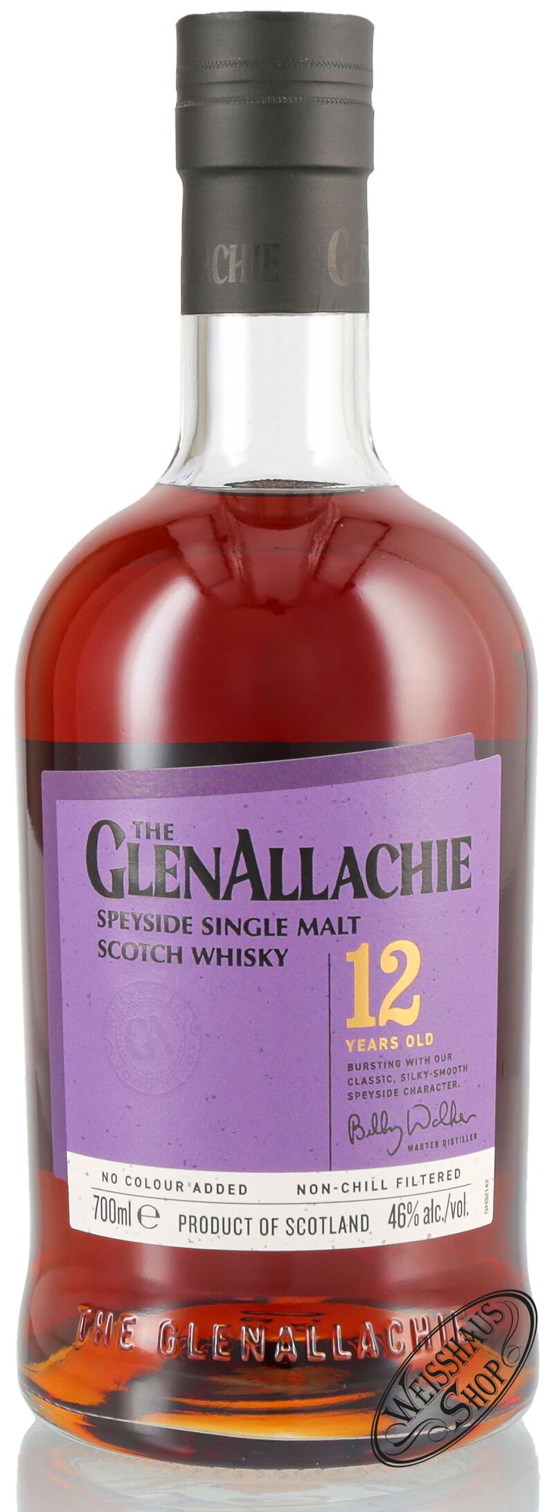 Glenallachie 12 YO Single Malt Whisky 46% vol. 0,70l