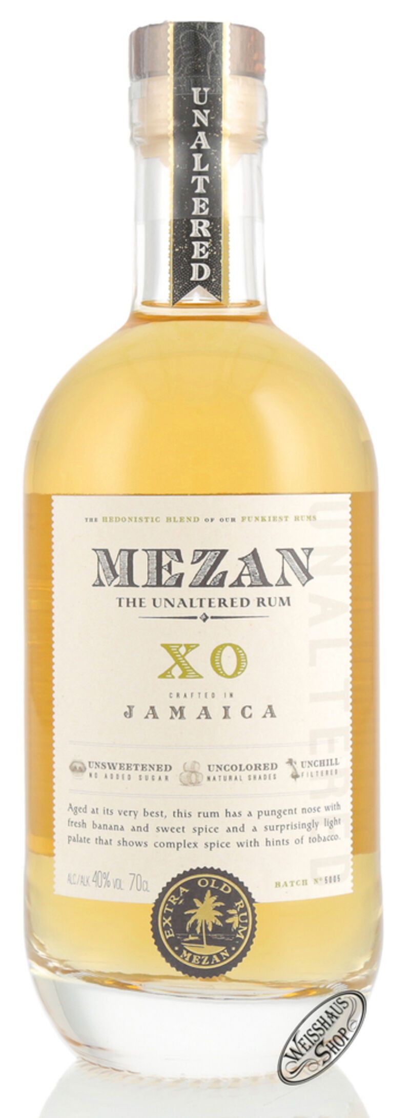 Mezan Rum Jamaica XO 40% vol. 0,70l