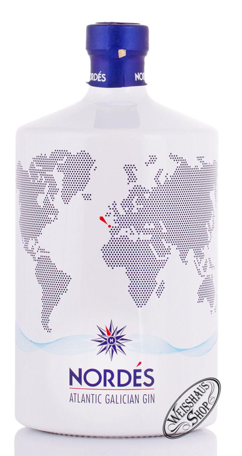 Nordes Atlantic Gin 40% vol. 1,0l Nordes Atlantic Gin 40% vol. 1,0l