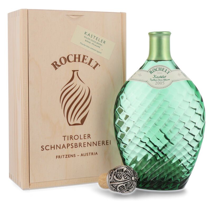 Rochelt Kasteler (Vogelbeere-Birne-Pflaume) 50% vol. 0,35l