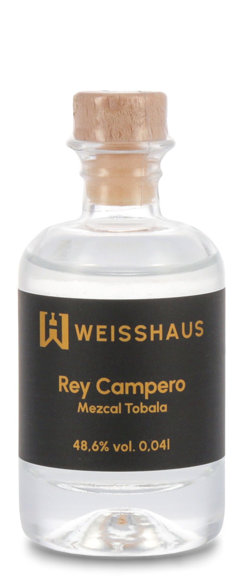 Rey Campero Mezcal Tobala 48,6% vol. 0,04l Weisshaus Sample