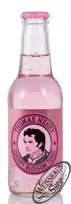 Thomas Henry Cherry Blossom Tonic 0,20l Thomas Henry Cherry Blossom Tonic 0,20l