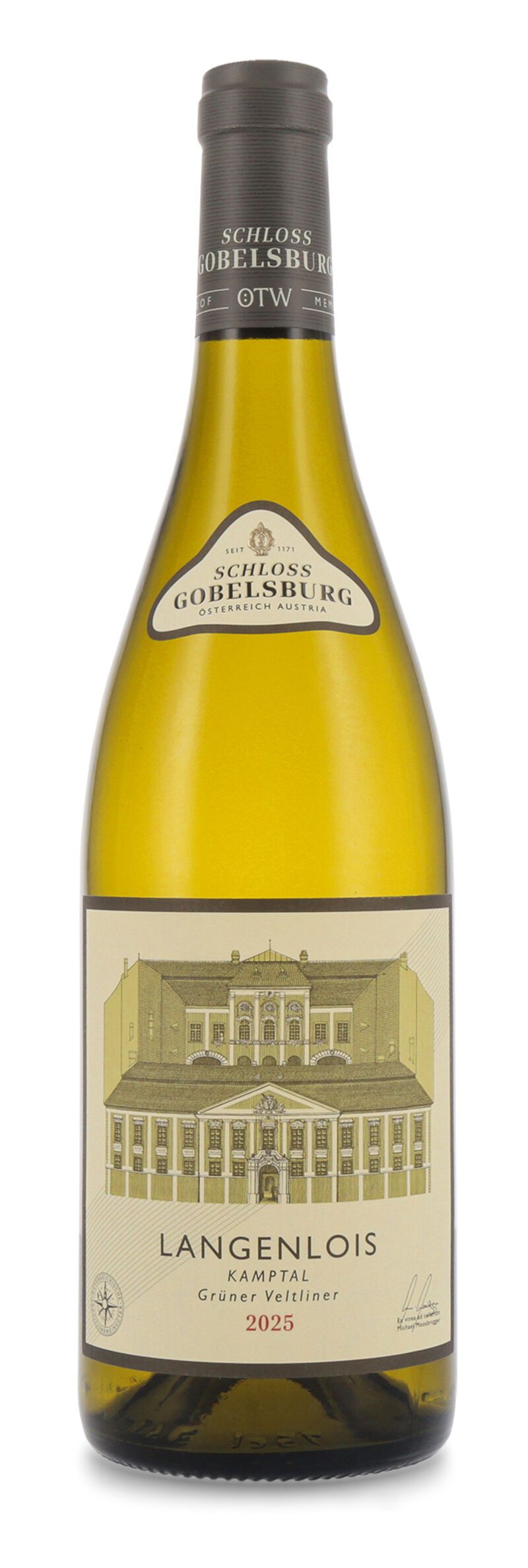 Schlosskellerei Gobelsburg Langenlois Grüner Veltliner 2025 13% vol. 0,75l