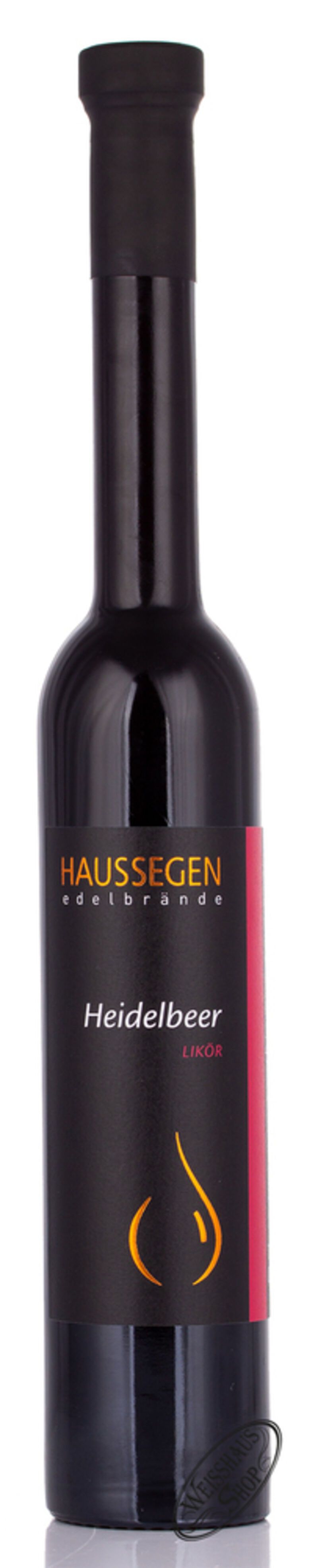 Haussegen Heidelbeere Likör 20% vol. 0,35l