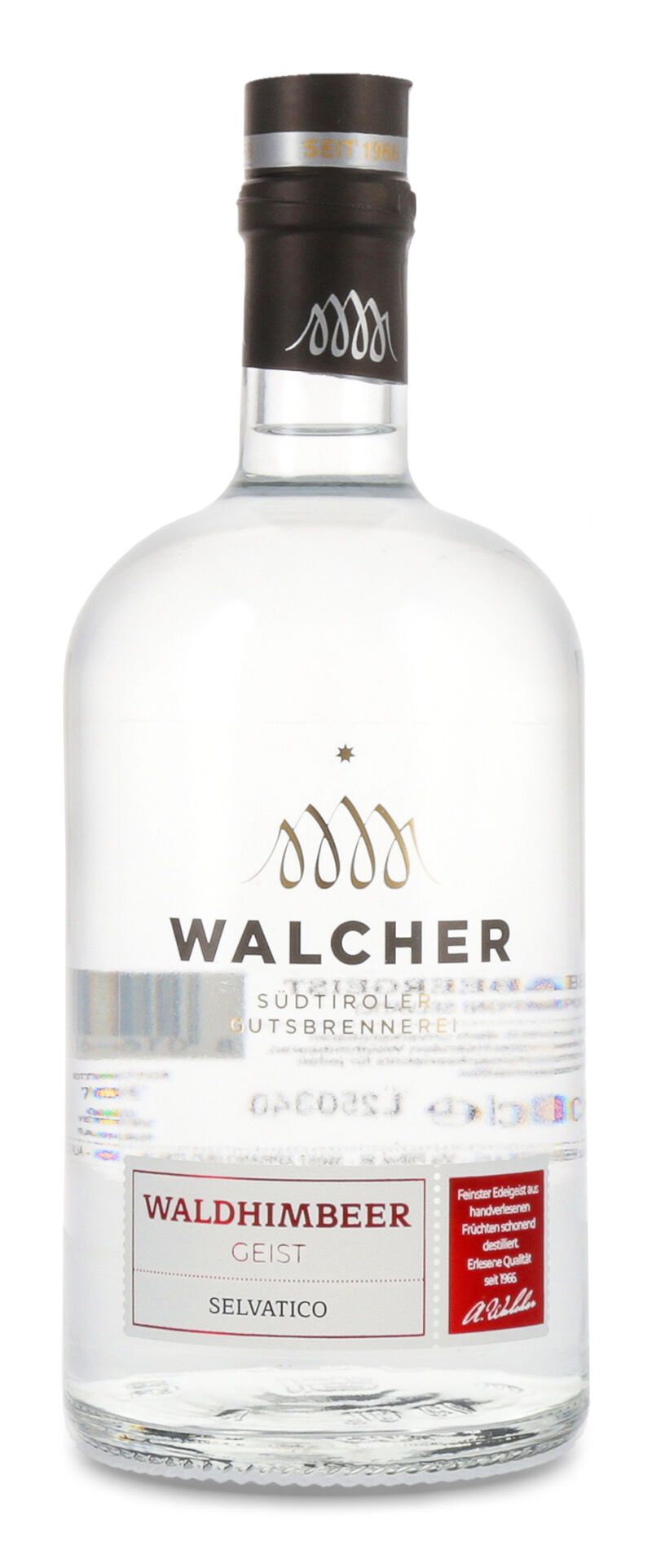 Walcher Waldhimbeergeist 40% vol. 0,70l