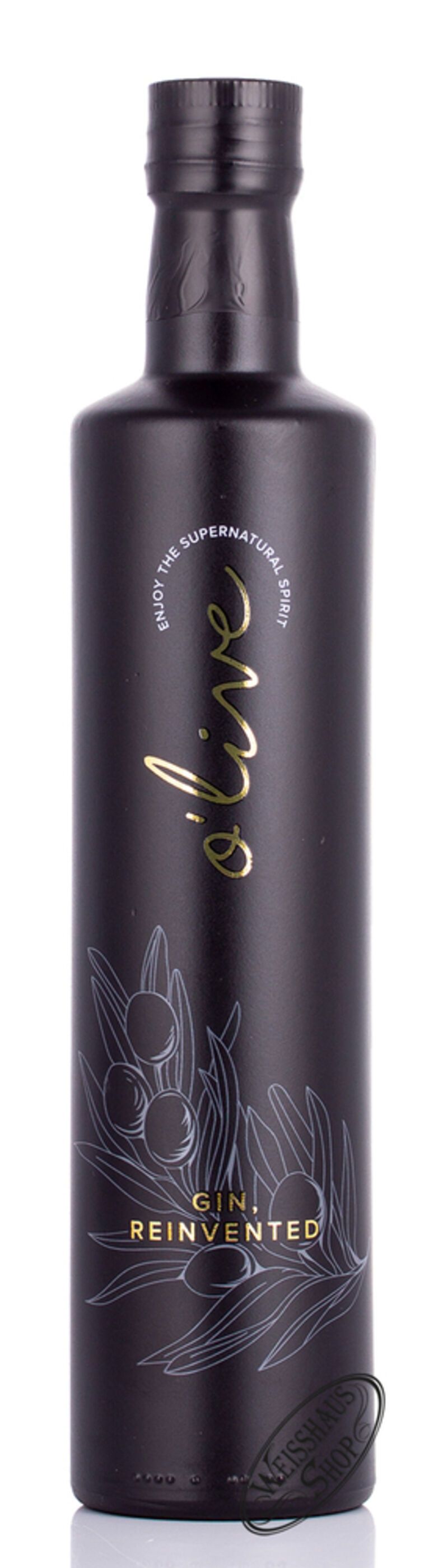 O'Live Gin 40% vol. 0,50l