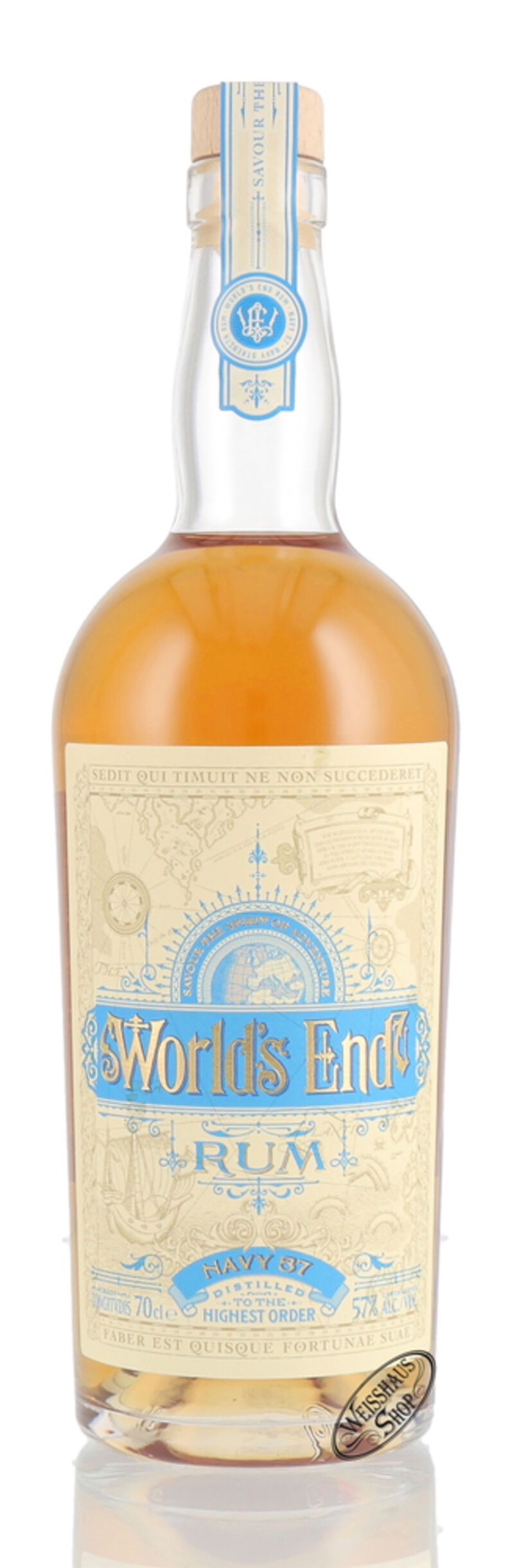 World's End Navy Rum 57% vol. 0,70l