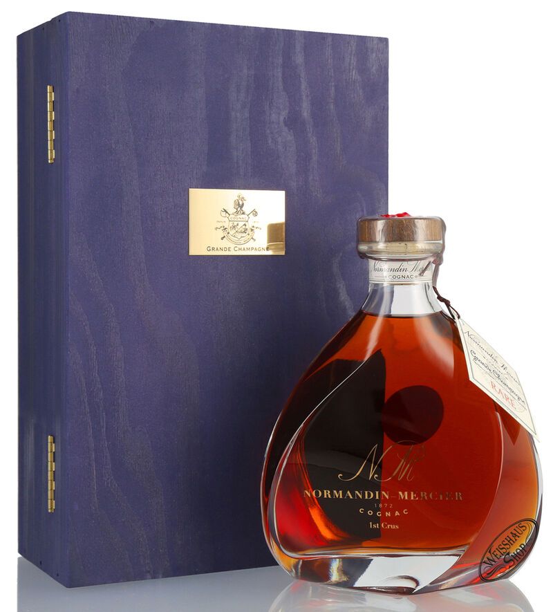 Normandin Mercier Grande Champagne Rare Cognac 42% vol. 0,70l