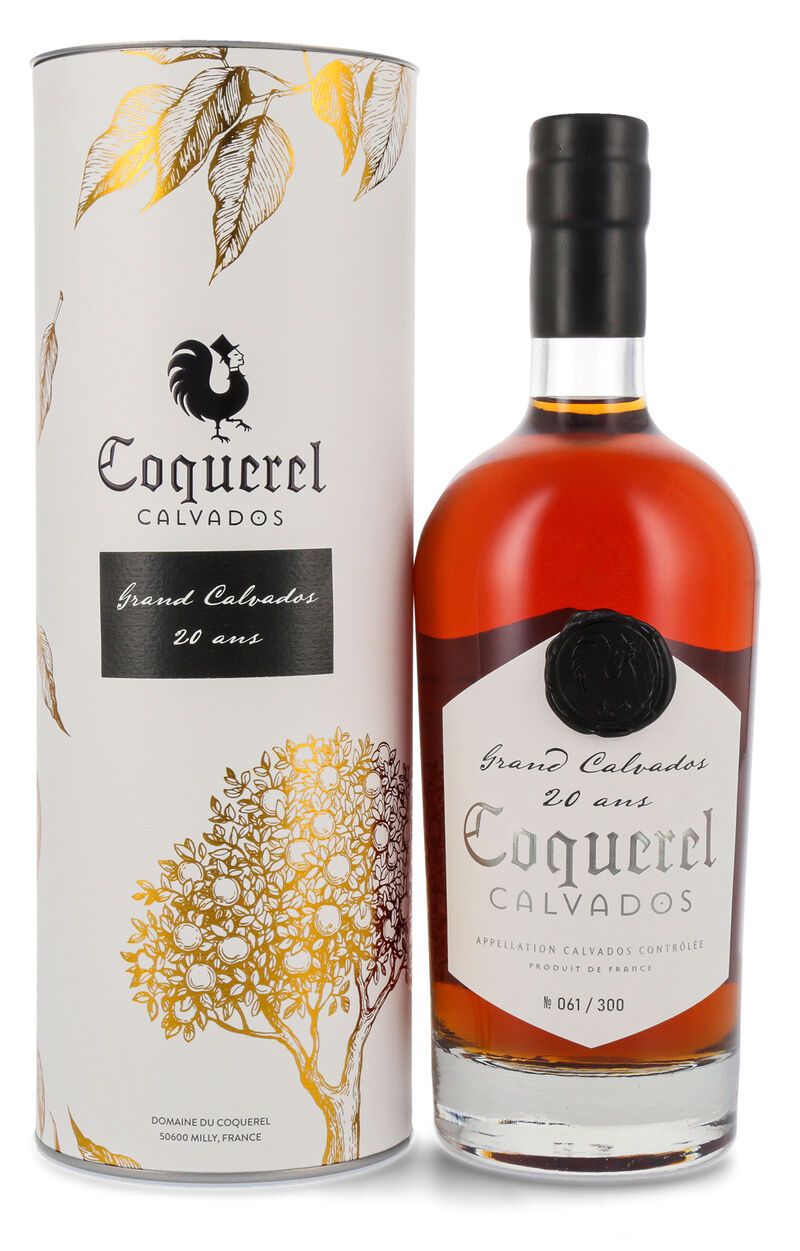 Domaine du Coquerel Calvados 20 ans 42% vol. 0,70l