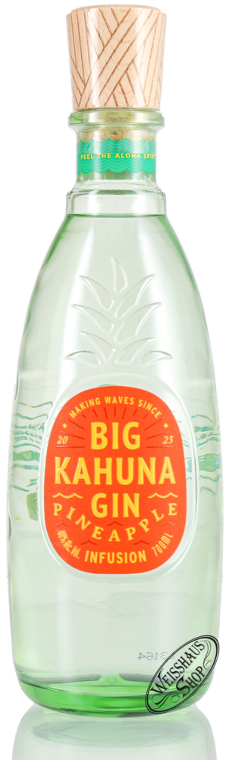 Big Kahuna Pineapple Gin 40% vol. 0,70l Big Kahuna Pineapple Gin 40% vol. 0,70l