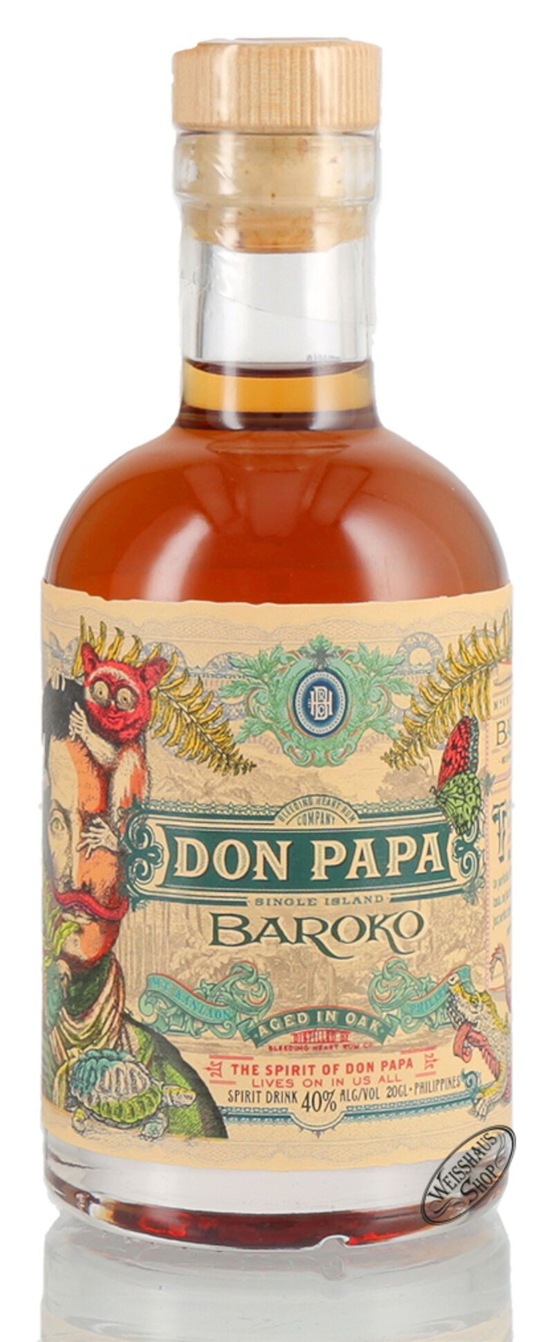 Don Papa Baroko 40% vol. 0,20l