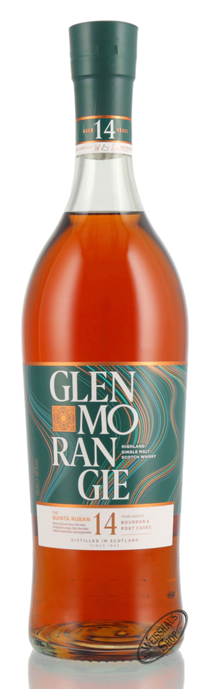 Glenmorangie Quinta Ruban Single Malt Whisky 46% vol. 0,70l