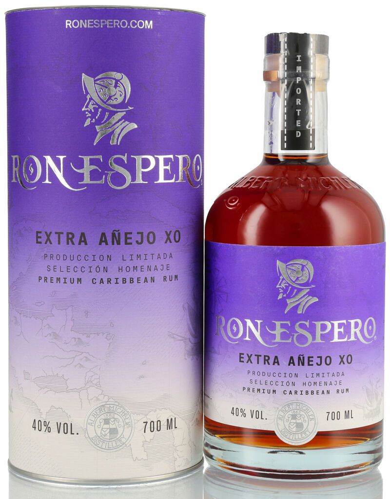 Espero Extra Anejo XO Rum 40% vol. 0,70l