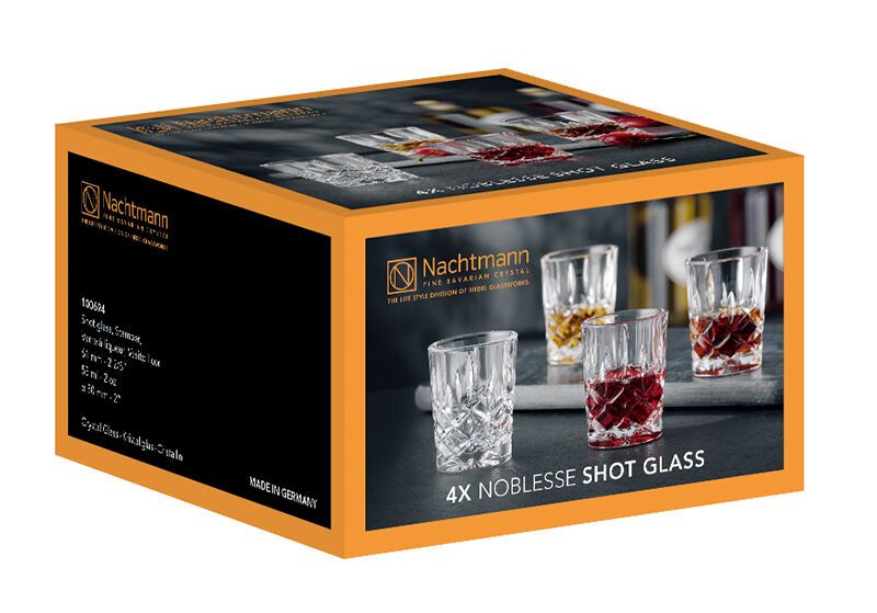 Nachtmann Noblesse Shotglas Set 4 Gläser Nachtmann Noblesse Shotglas Set 4 Gläser