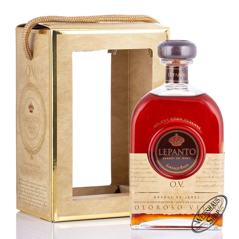 Lepanto Solera Gran Reserva Oloroso Viejo Brandy 36% vol. 0,70l