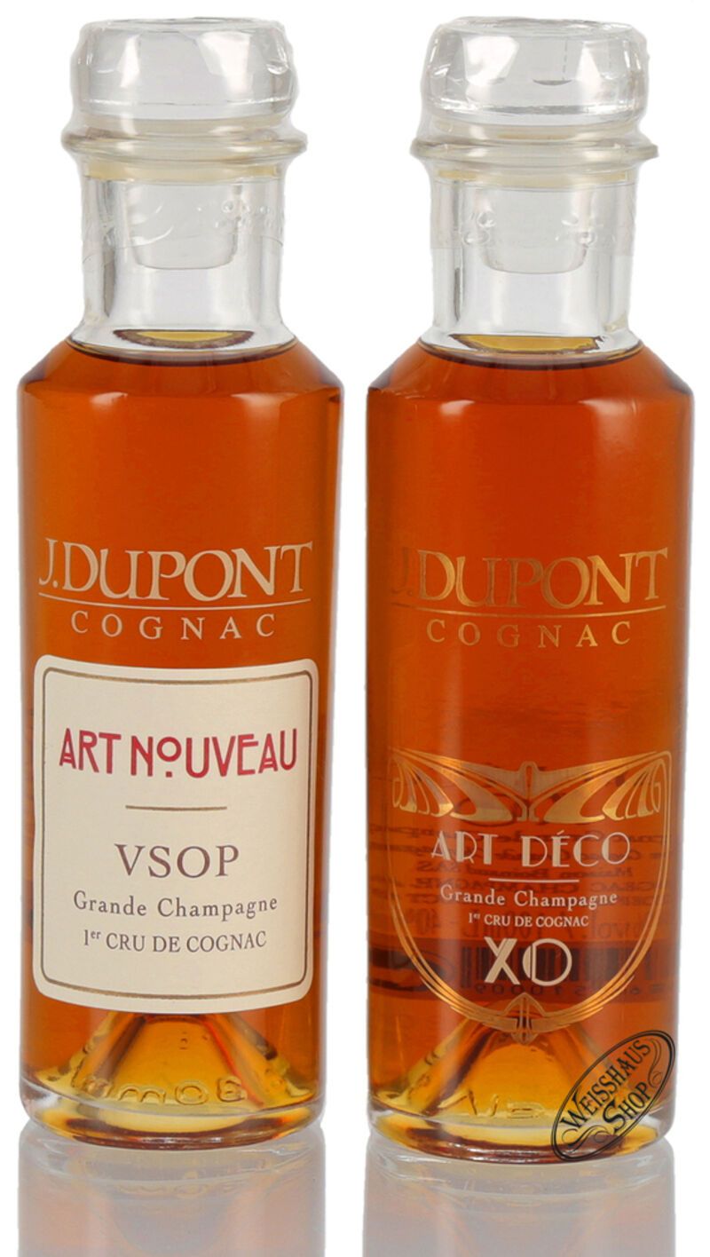 J. Dupont Cognac Invitation Pack VSOP & XO 40% vol. 0,20l