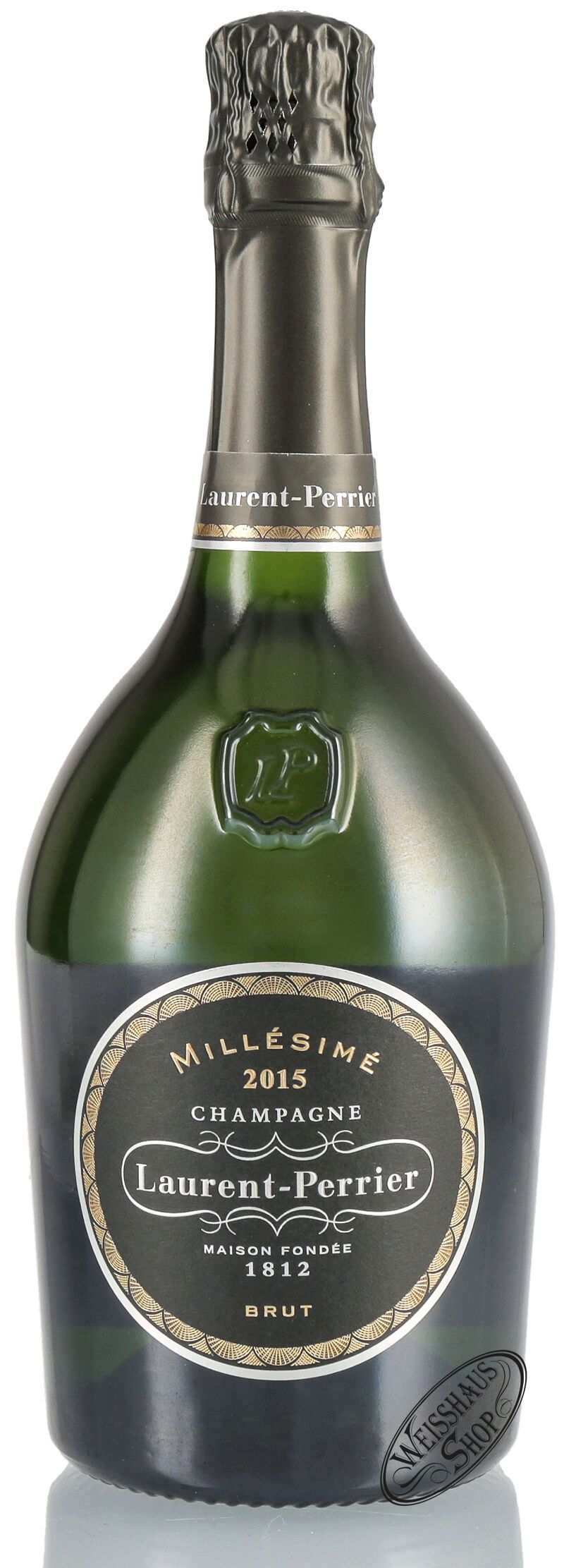 Laurent Perrier Brut Millesime 2015 Champagner 12% vol. 0,75l 