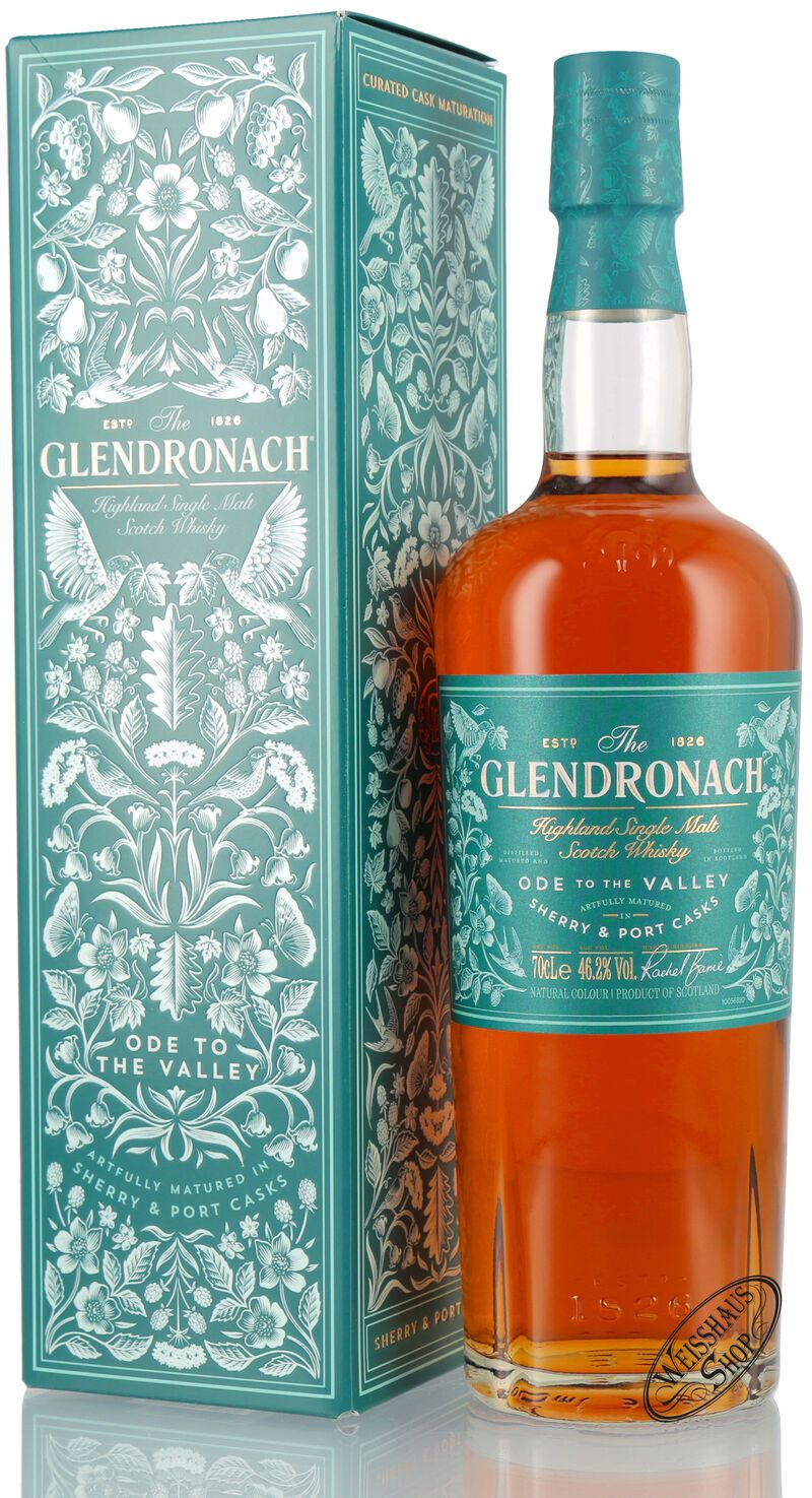 [希少ボトル] GLENDRONACH ODE TO THE DARK Glendronach Ode to the Dark Whisky 50,8% vol. 0,70l