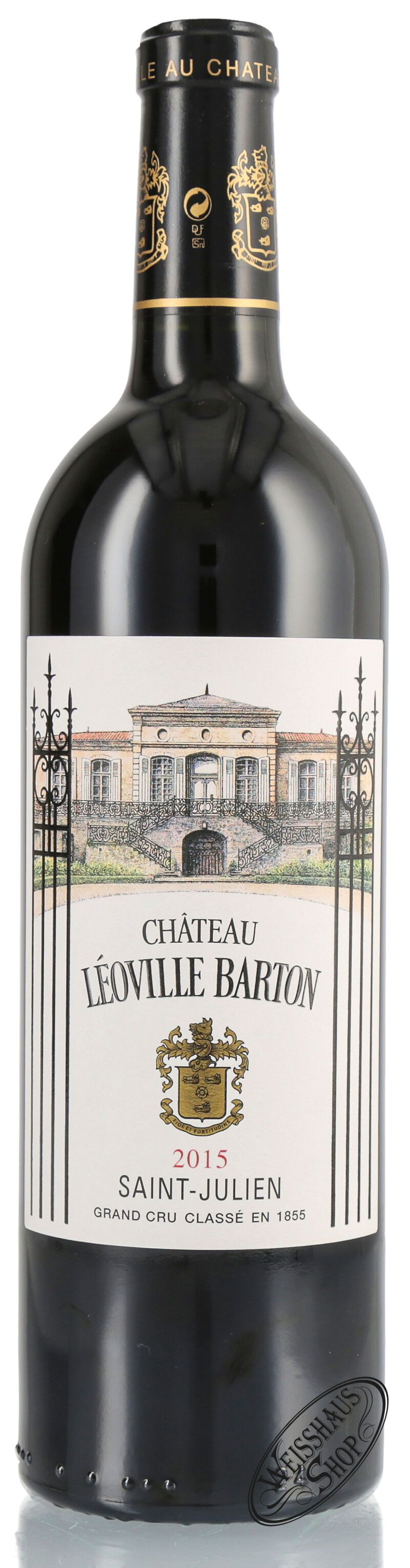 Chateau Léoville Barton 2015 13% vol. 0,75l