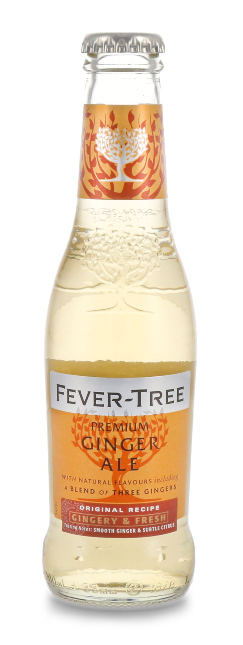 Fever Tree Ginger Ale 0,20l Fever Tree Ginger Ale 0,20l