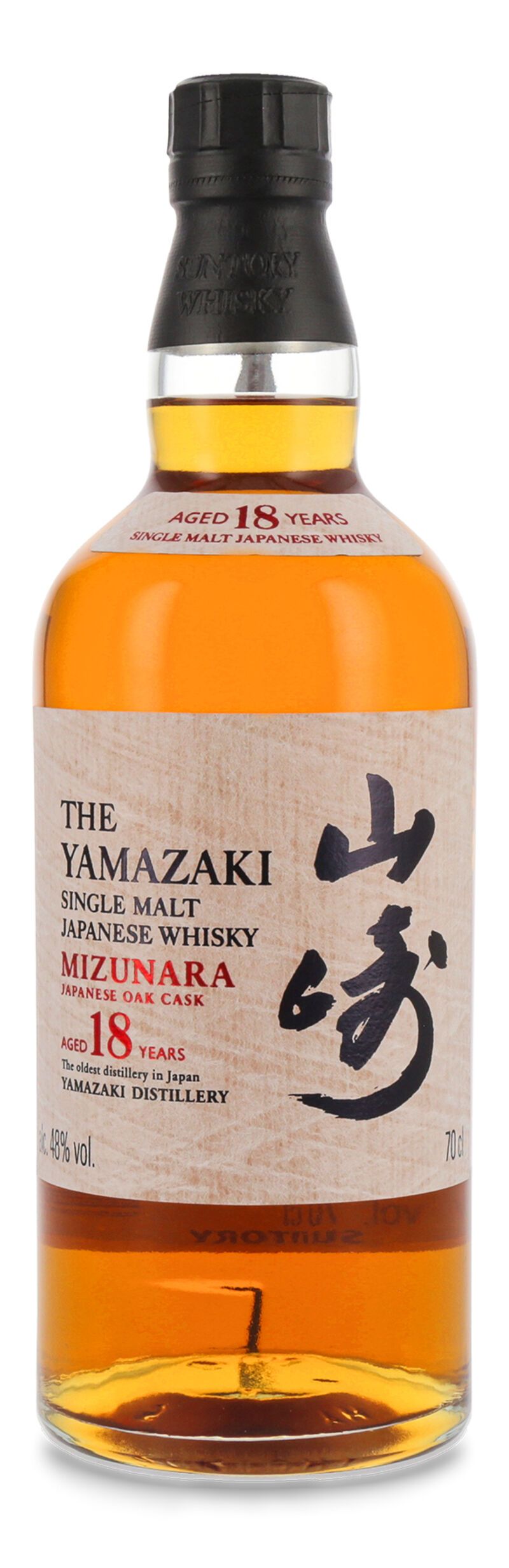 Yamazaki 18 YO Mizunara Edition Whisky 48% vol. 0,70l Yamazaki 18 YO Mizunara Edition Whisky 48% vol. 0,70l