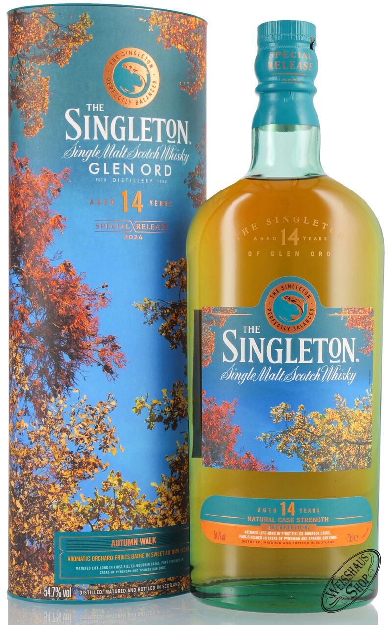 Singleton Glen Ord 14 YO Special Release 2024 Whisky 54,7% vol. 0,70l Singleton Glen Ord 14 YO Special Release 2024 Whisky 54,7% vol. 0,70l