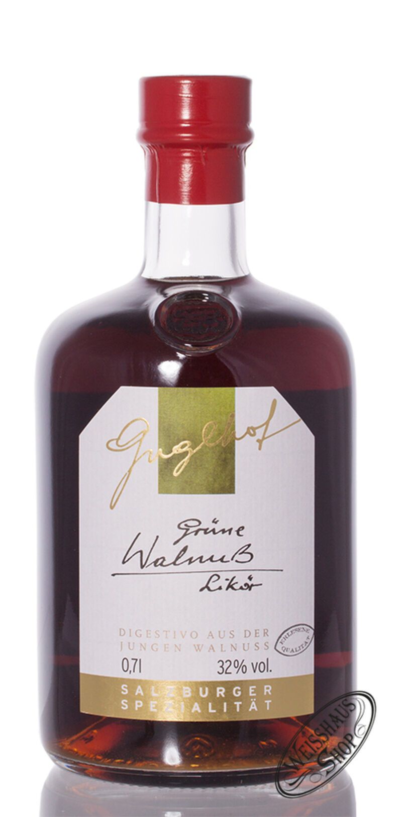Guglhof Liquore di Noci Verdi 32% vol. 0,70l | Weisshaus Shop