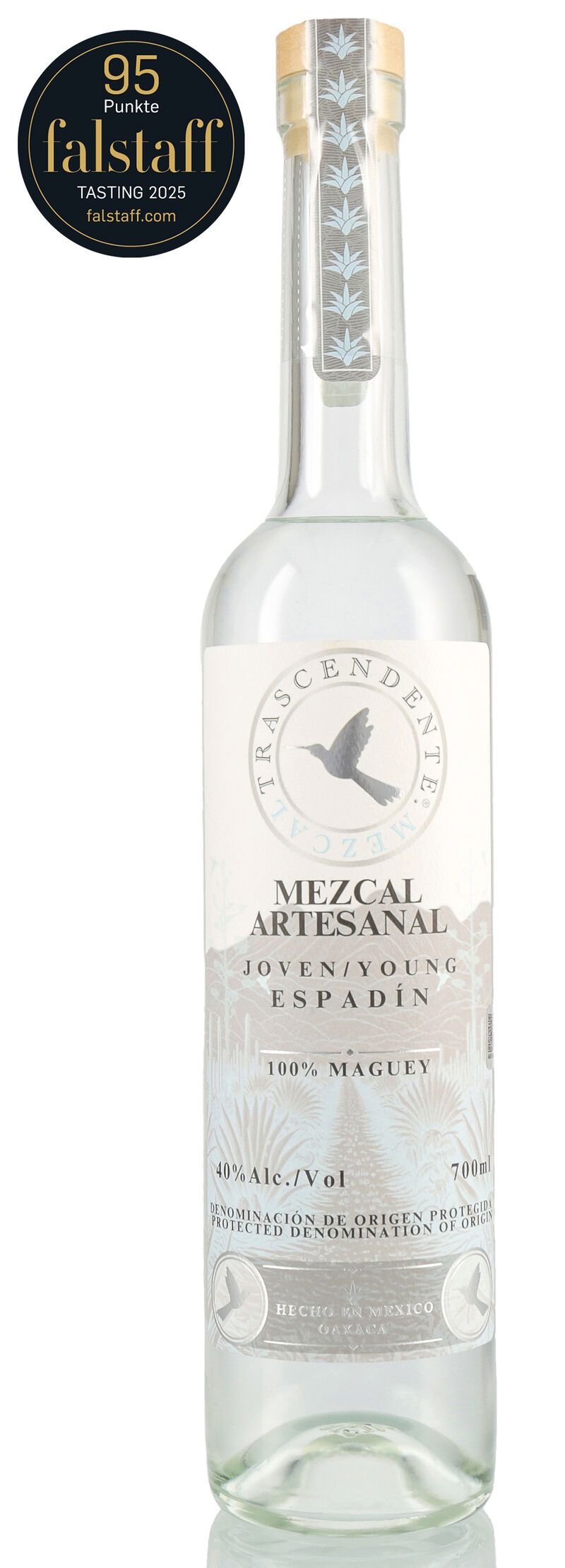 Trascendente Espadin Mezcal 40% vol. 0,70l