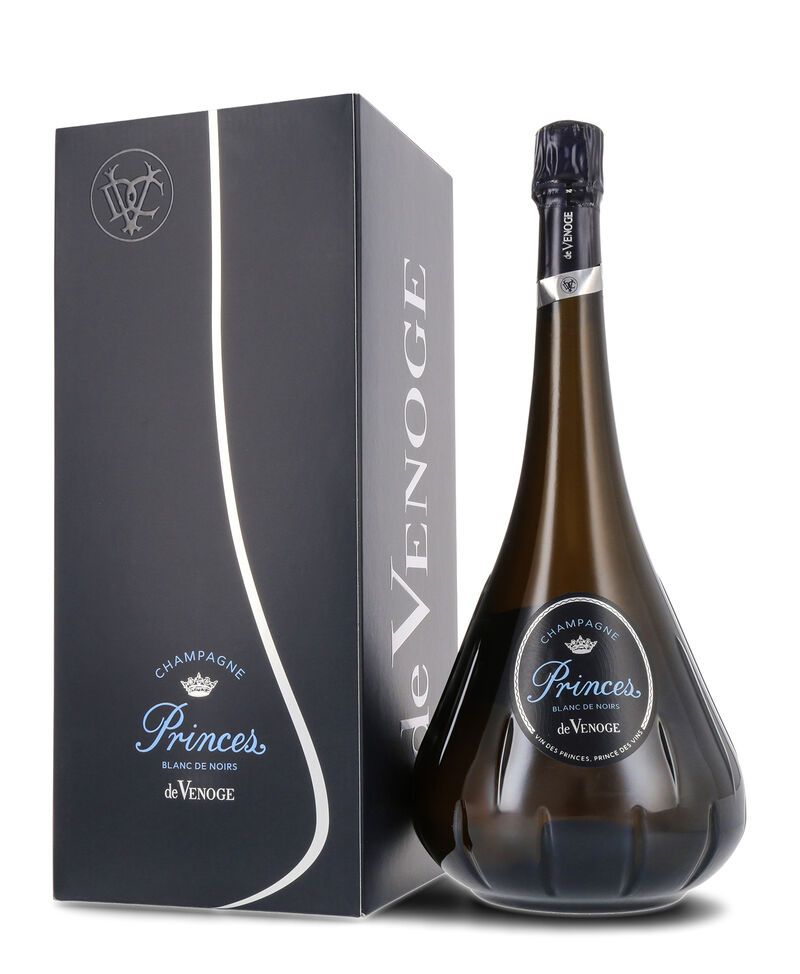 De Venoge Princes Champagner Blanc de Noirs 12% vol. 1,50l Magnum Geschenkkarton