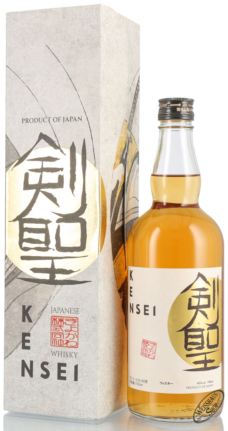 Kensei Japanese Whisky 40% vol. 0,70l