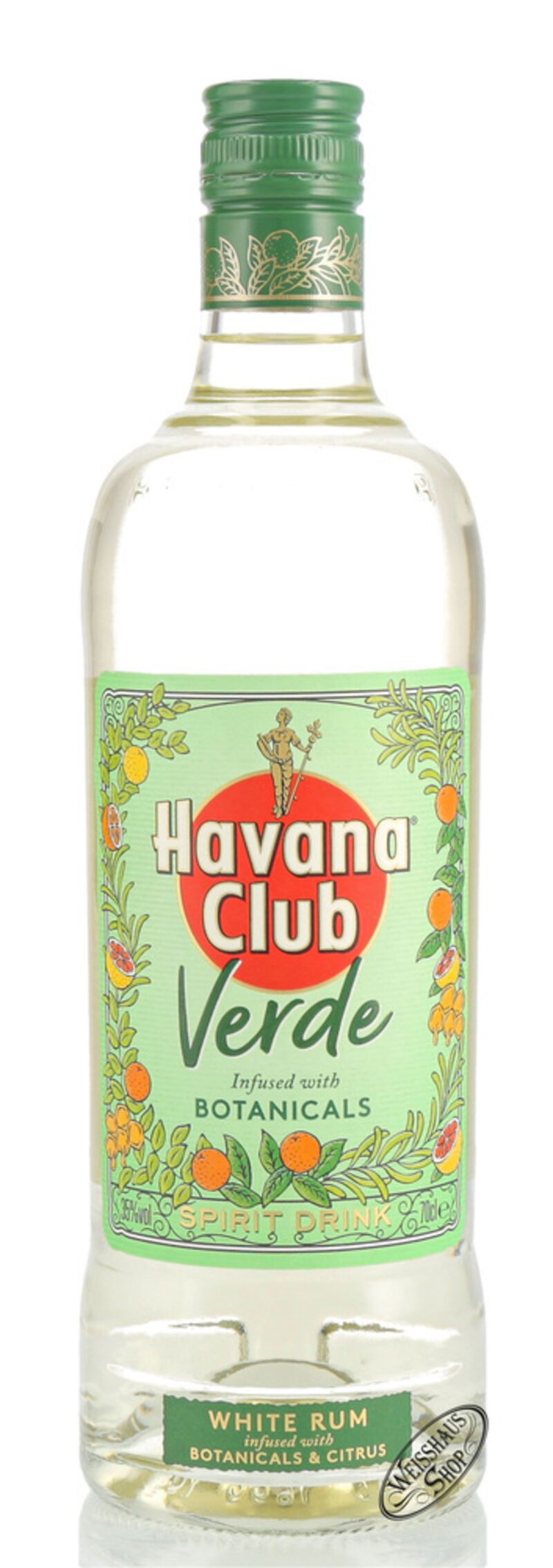 Havana Club Verde 35% vol. 0,70l Havana Club Verde 35% vol. 0,70l