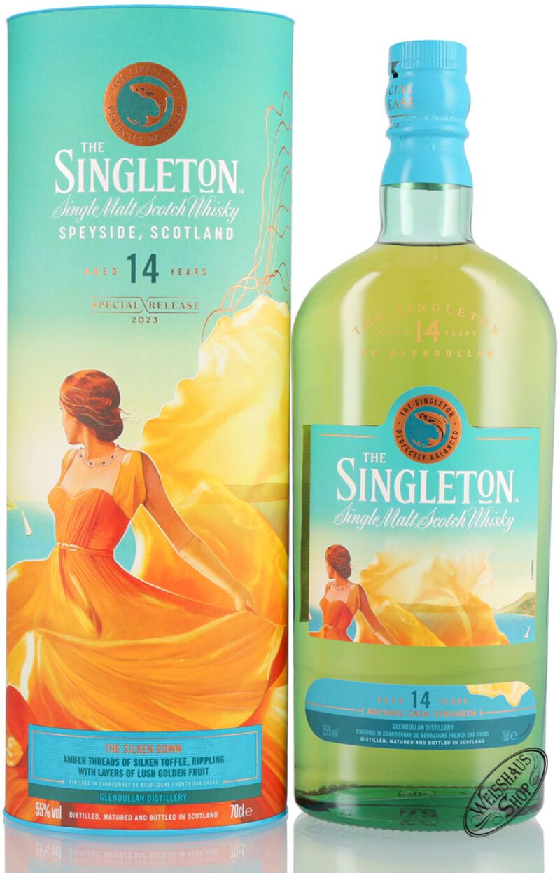 The Singleton 14 YO Special Release 2023 Whisky 55% vol. 0,70l The Singleton 14 YO Special Release 2023 Whisky 55% vol. 0,70l
