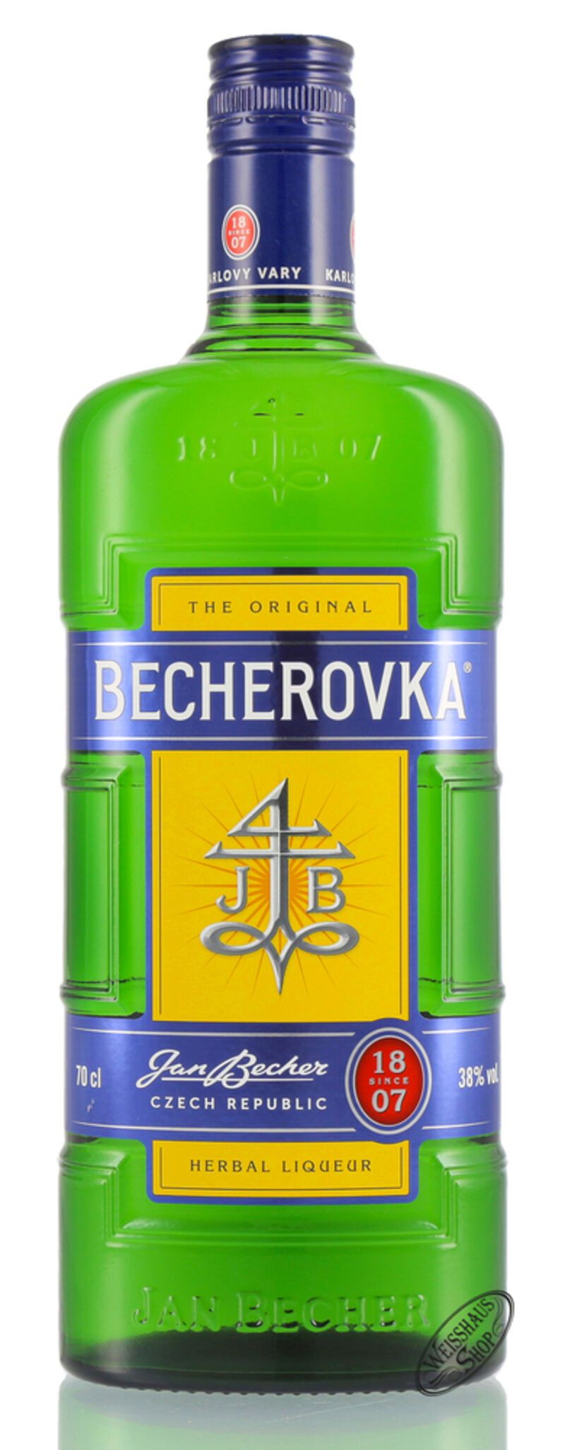Becherovka Original Bitter 38% vol. 0,70l