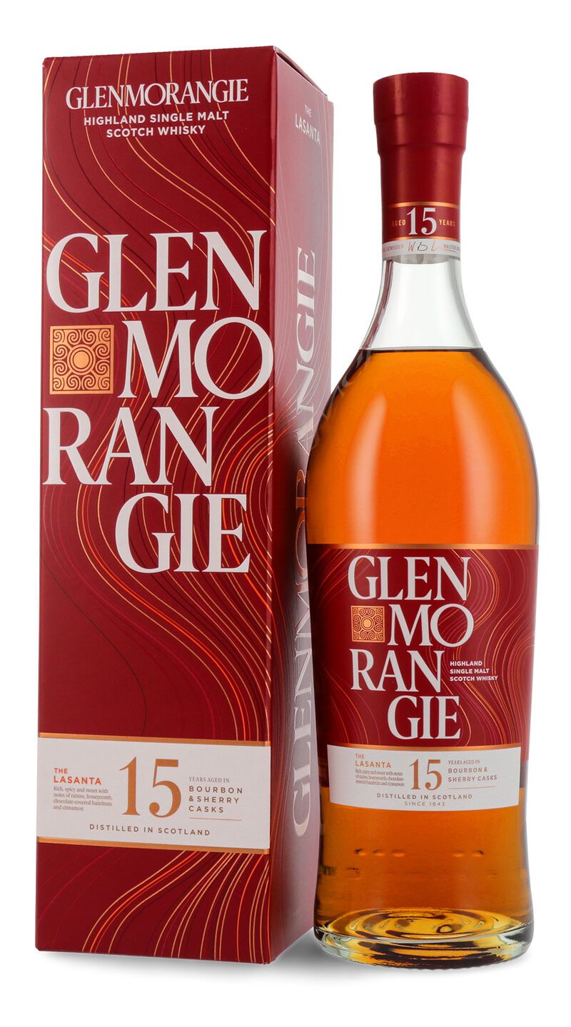 Glenmorangie Lasanta 15 YO Whisky 43% vol. 0,70l