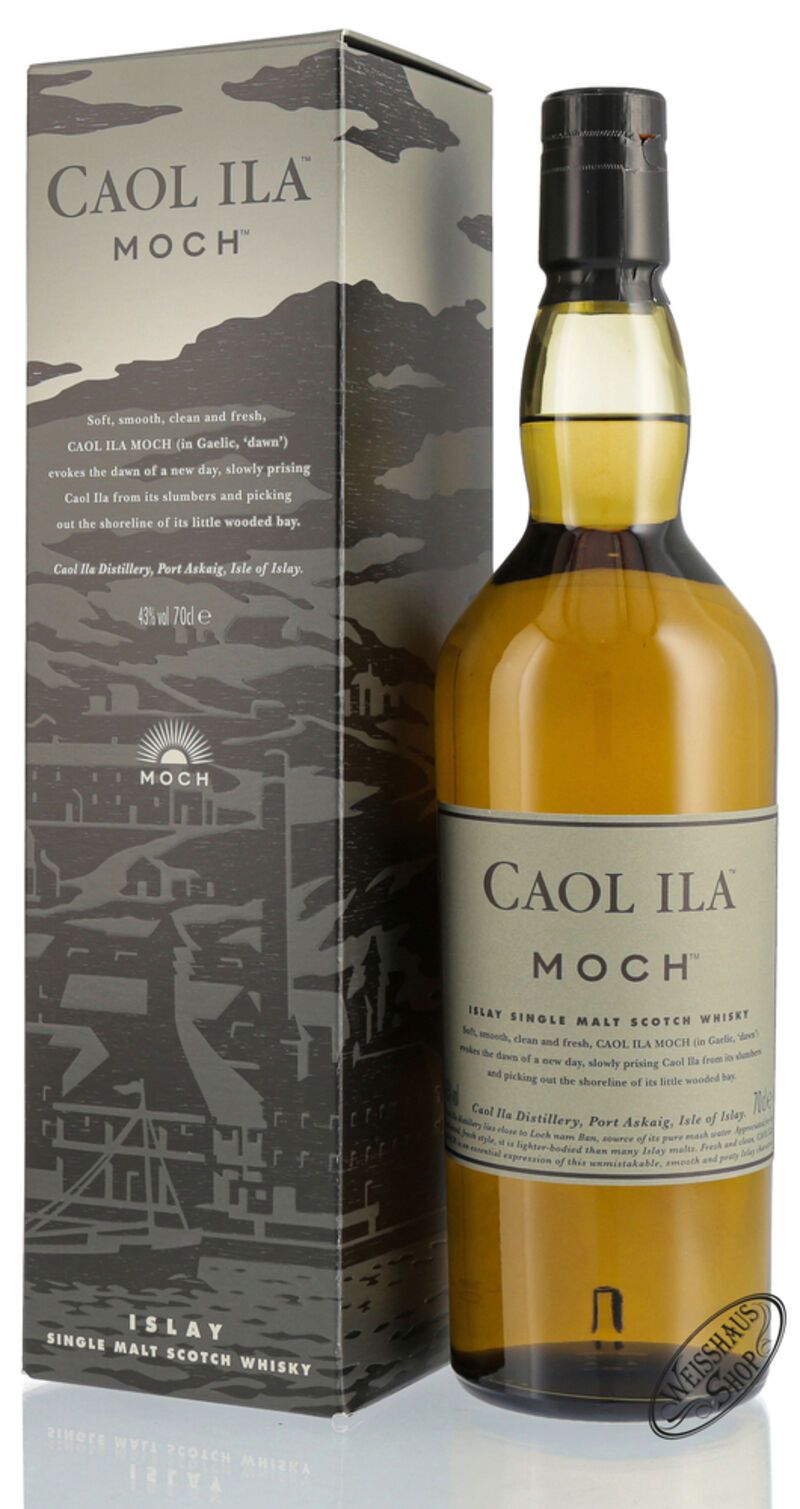 Caol Ila Moch Single Malt Whisky 43% vol. 0,70l Caol Ila Moch Single Malt Whisky 43% vol. 0,70l