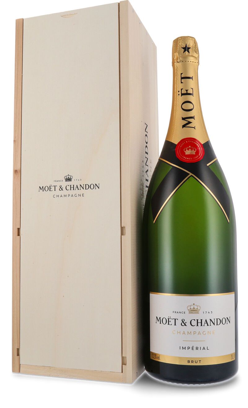 Moet & Chandon Brut Impérial Champagner 12,5% vol. 3,0l Jéroboam