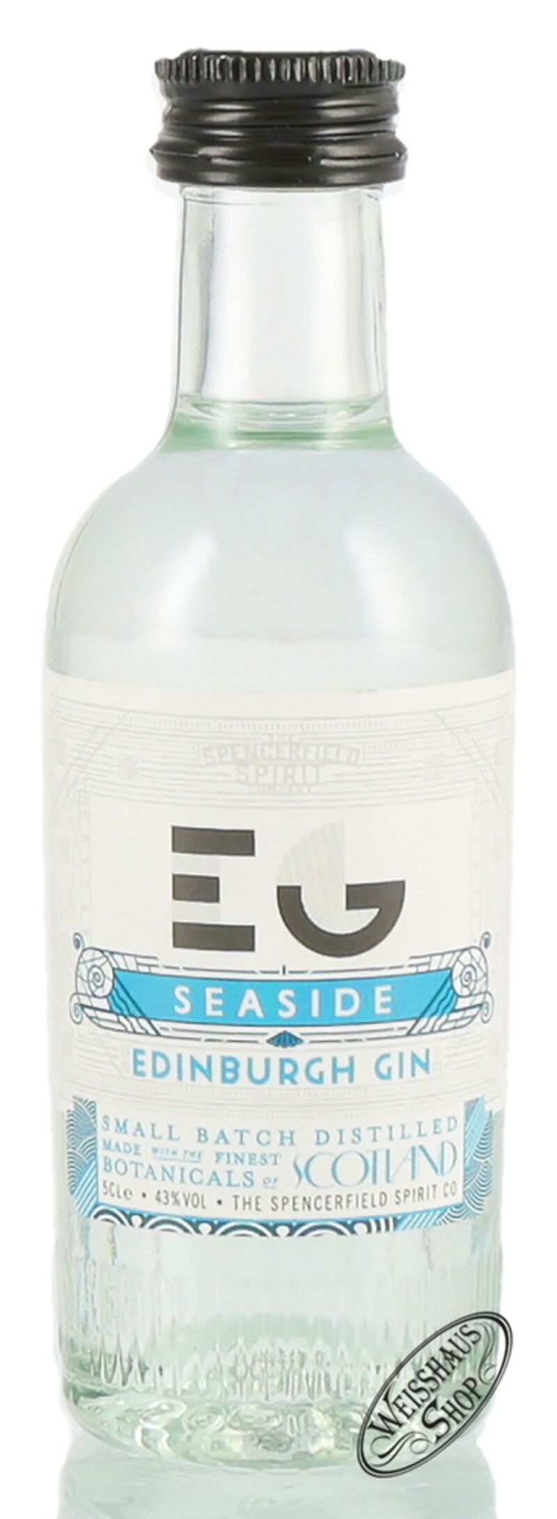 Edinburgh Seaside Gin 43% vol. 0,05l Miniatur Edinburgh Seaside Gin 43% vol. 0,05l Miniatur
