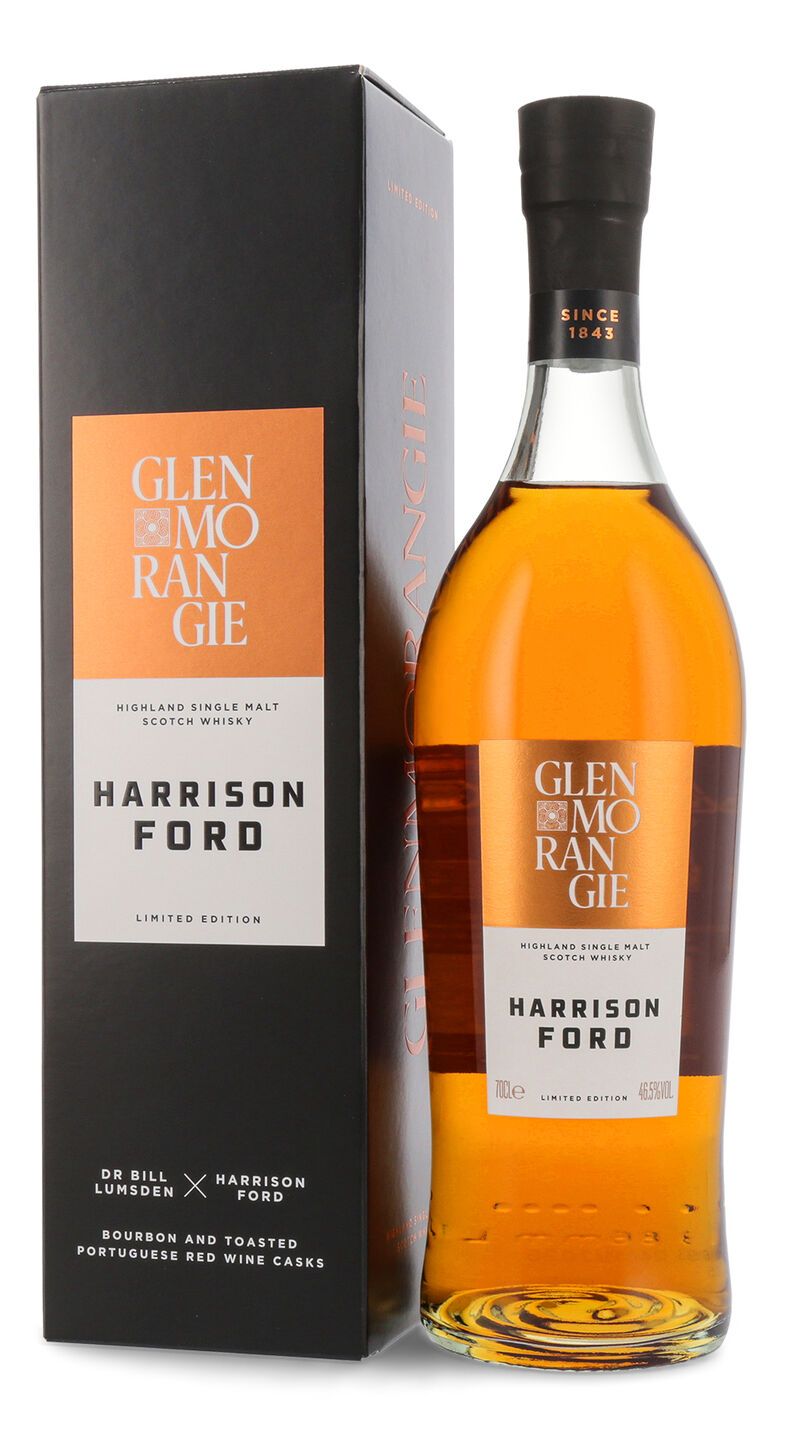 Glenmorangie Harrison Ford Limited Edition Whisky 46,5% vol. 0,70l