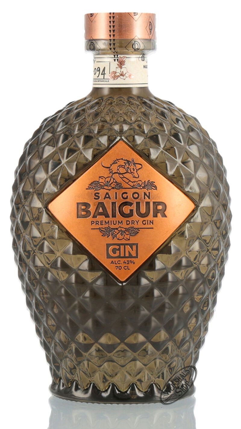 Saigon Baigur Dry Gin 43% vol. 0,70l Saigon Baigur Dry Gin 43% vol. 0,70l