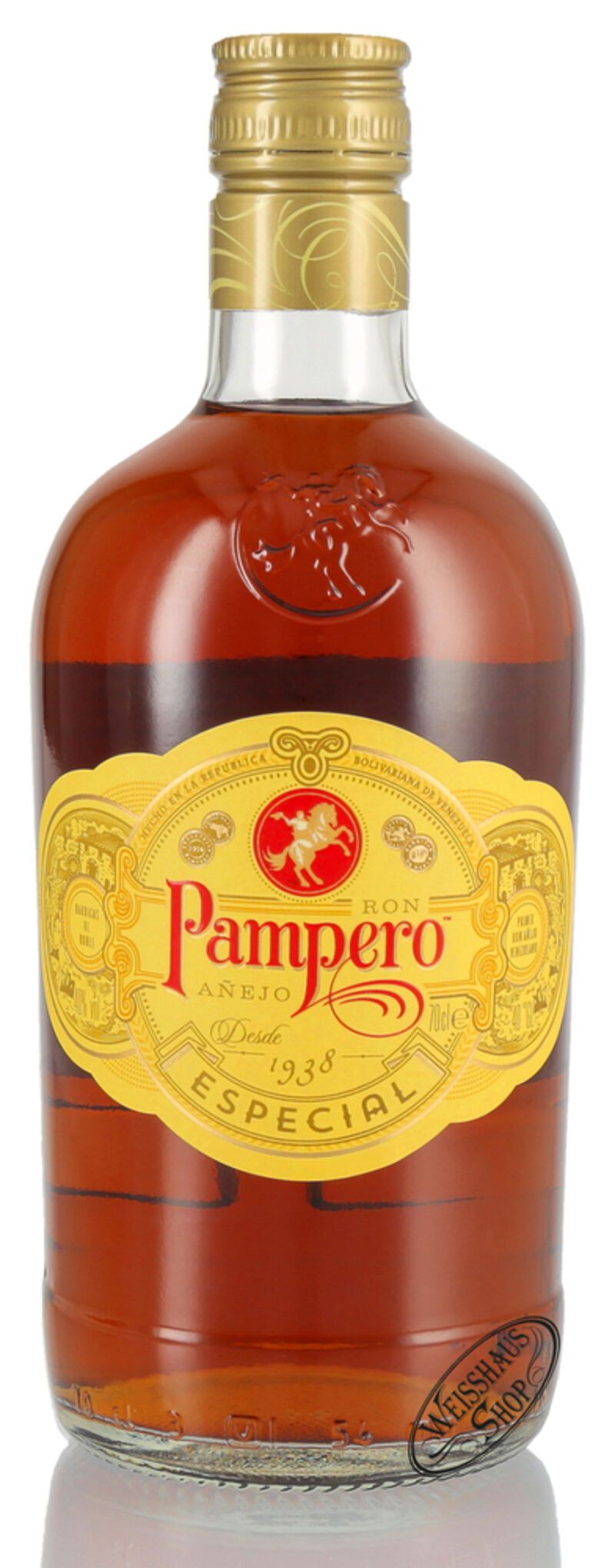 Pampero Especial Rum 40% vol. 0,70l Pampero Especial Rum 40% vol. 0,70l