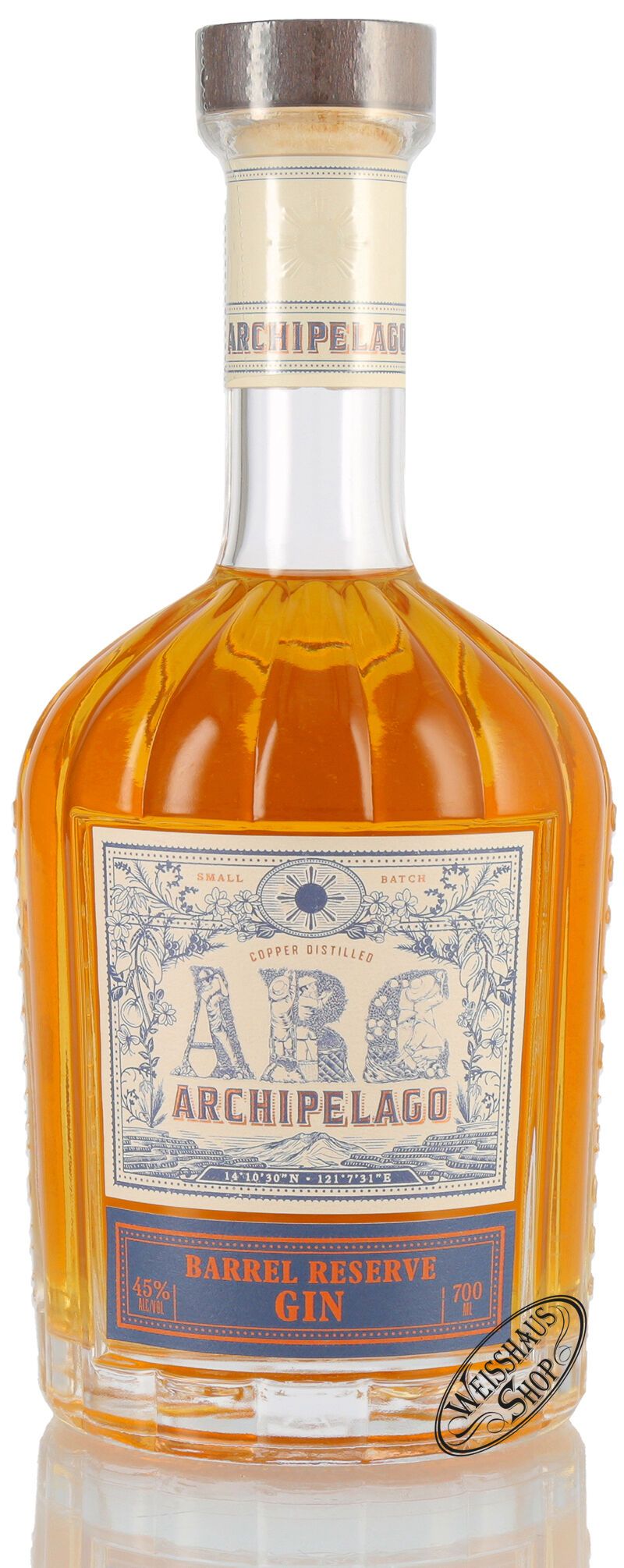 ARC Archipelago Barrel Reserve Gin 45% vol. 0,70l ARC Archipelago Barrel Reserve Gin 45% vol. 0,70l