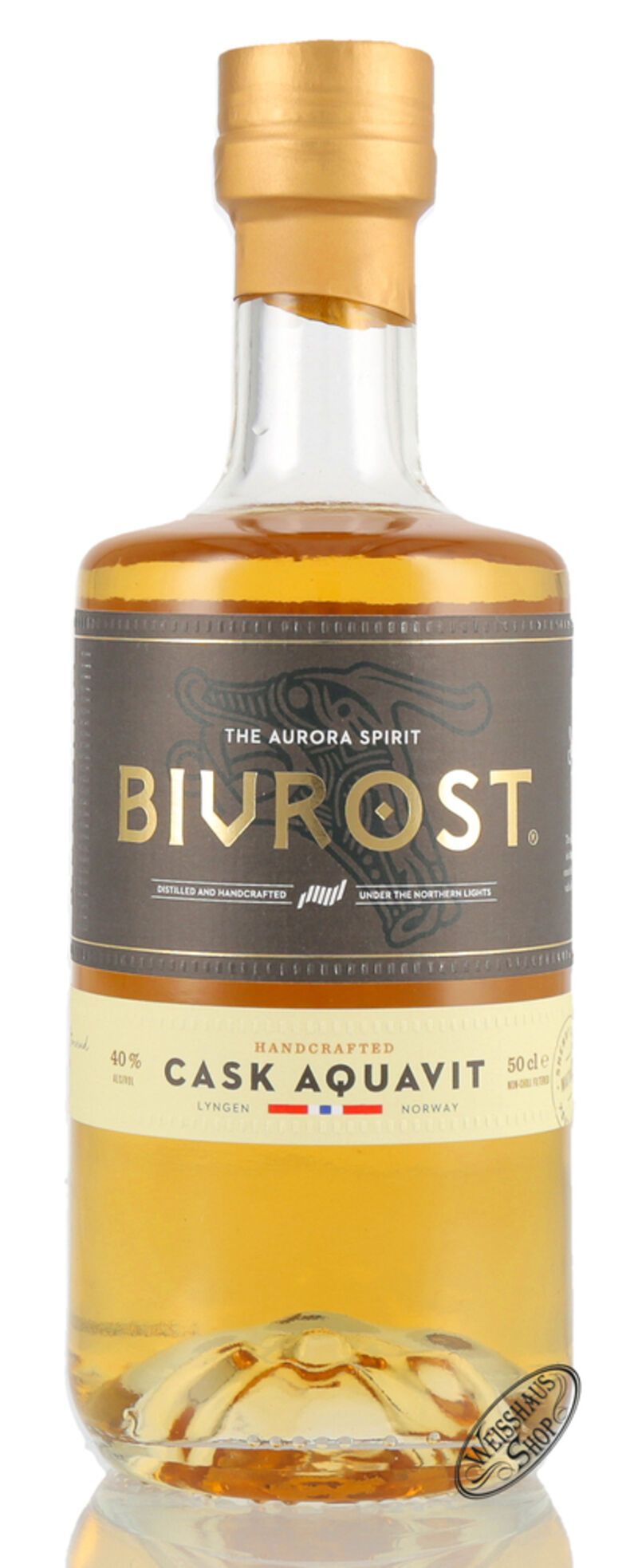 Bivrost Cask Aquavit 40% vol. 0,50l Bivrost Cask Aquavit 40% vol. 0,50l