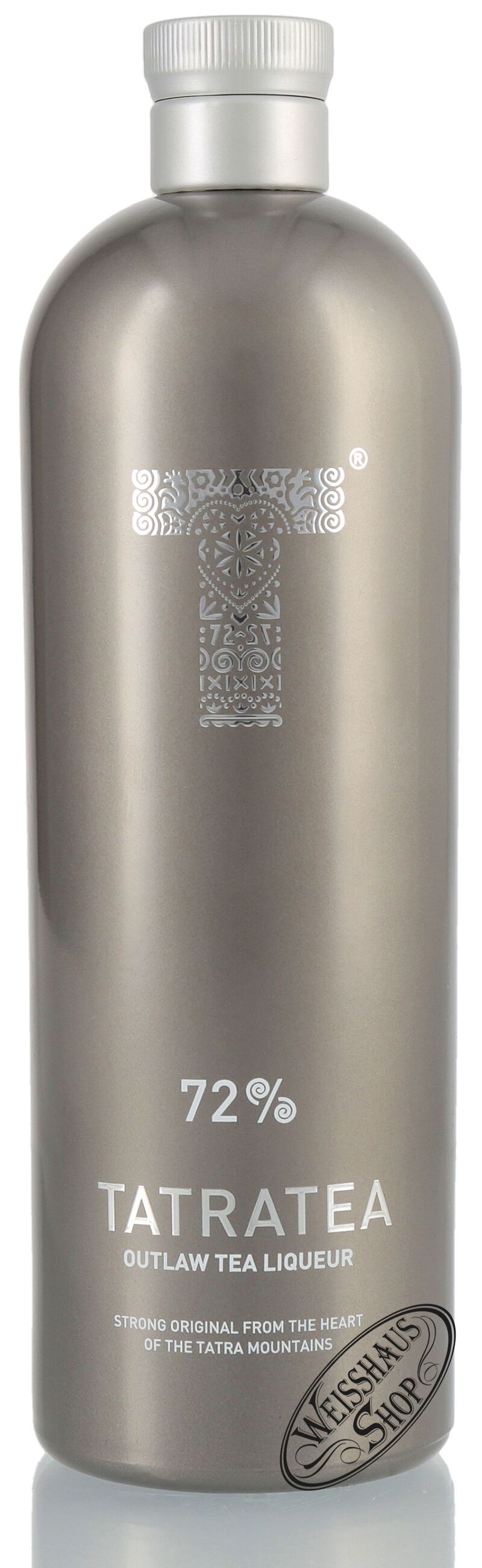 Tatratea Outlaw Tea Liqueur 72% vol. 0,70l