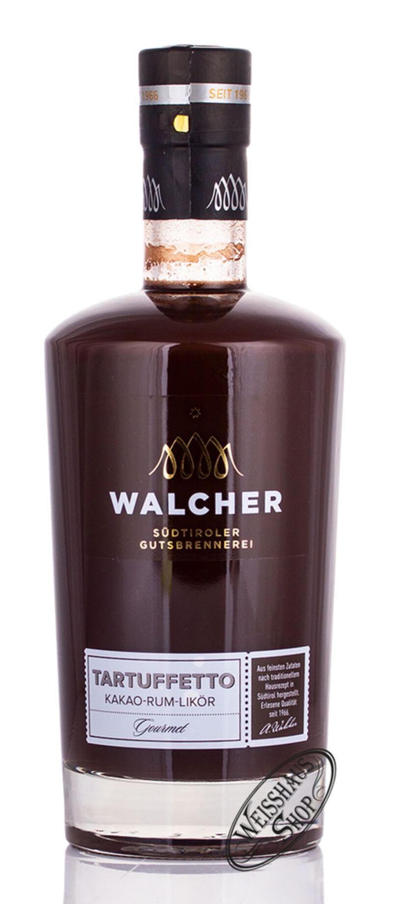 Walcher Tartuffetto 17% vol. 0,70l Walcher Tartuffetto 17% vol. 0,70l