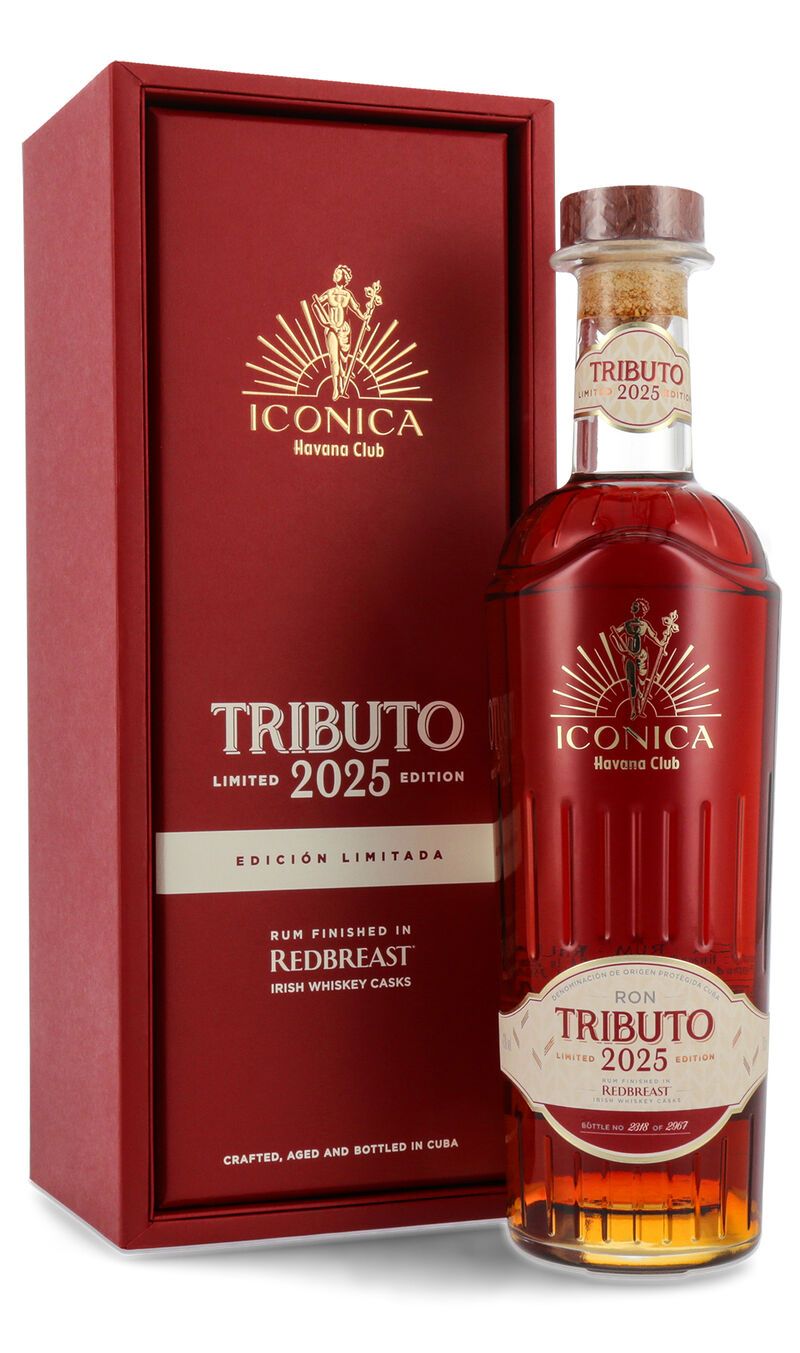 Havana Club Tributo Collection 2025 Rum 43% vol. 0,70l