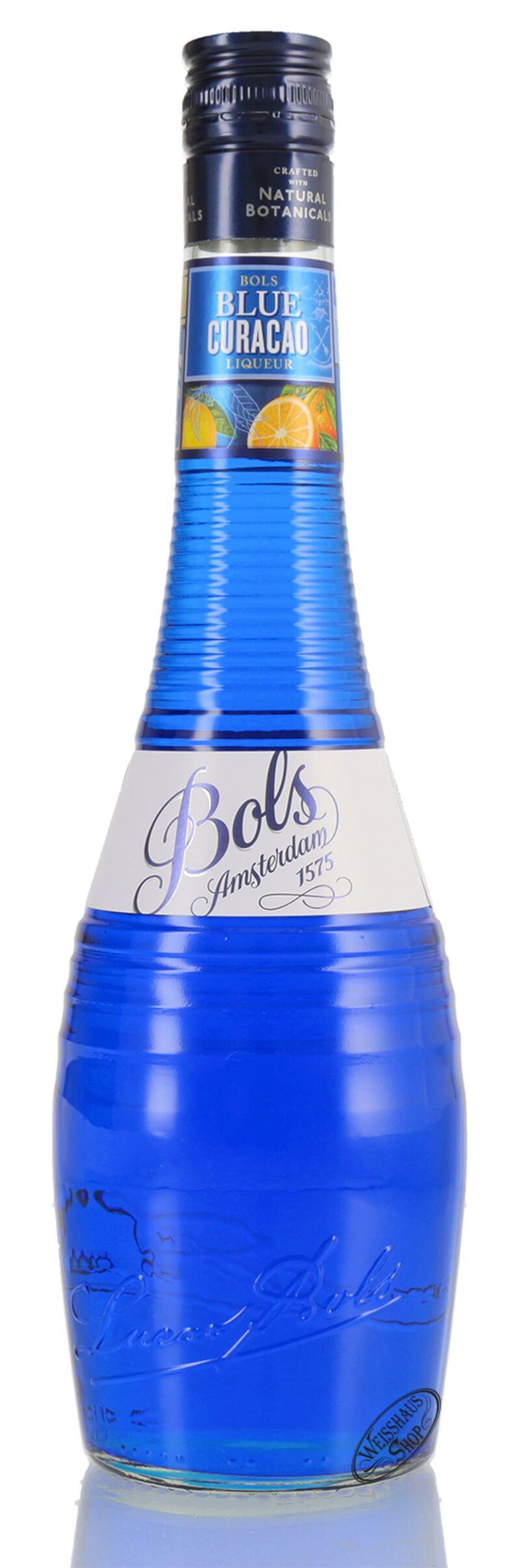 Bols Blue Curacao Likör 21% vol. 0,70l Bols Blue Curacao Likör 21% vol. 0,70l